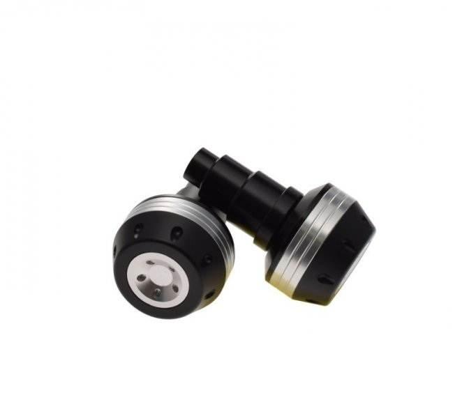 Crash pad bmw s1000rr 2015-2018 srebrny | AW555611 - zdjęcie 2