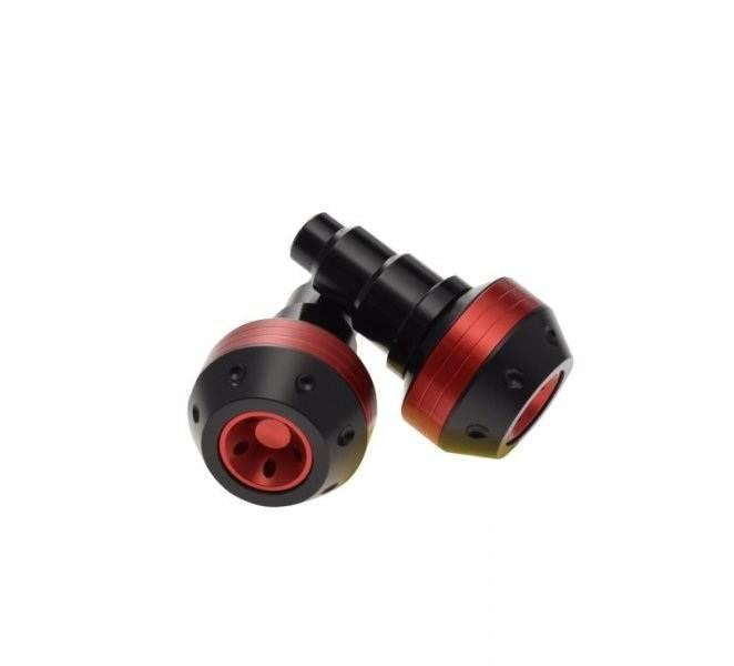 Crash pad bmw s1000rr 2015-2018 czerwony - zdjęcie 2