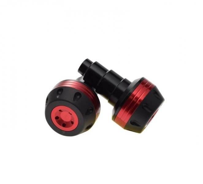 Crash pad bmw s1000rr 2015-2018 czerwony - zdjęcie 2