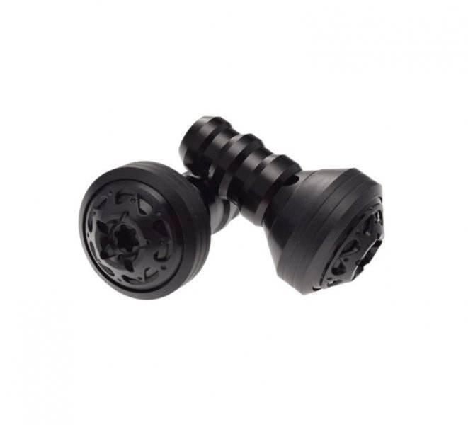 Crash pad bmw s1000rr s1000xr f800r czarny - zdjęcie 2