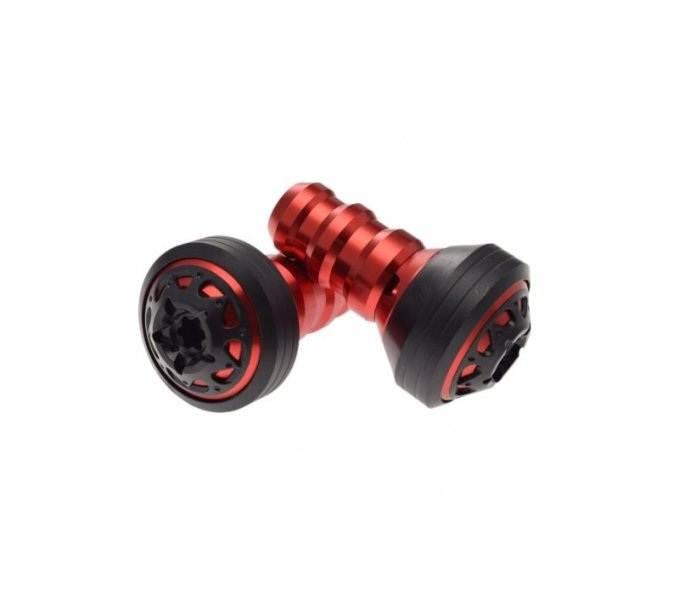 Crash pad bmw s1000rr s1000xr f800r czerwony - zdjęcie 2