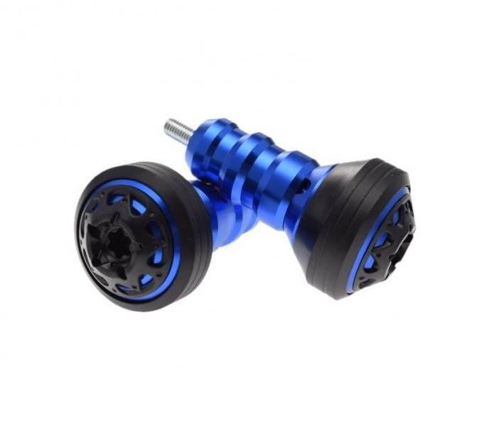 Crash pad bmw s1000rr s1000xr f800r niebieski - zdjęcie 2