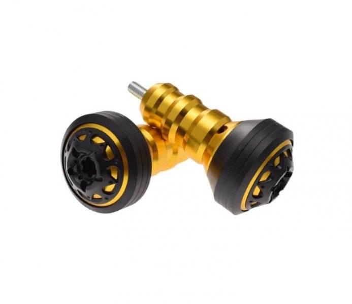 Crash pad bmw s1000rr s1000xr f800r złoty - zdjęcie 2