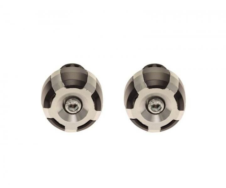 Końcówka kierownicy srebrna | AW56931 - zdjęcie 2