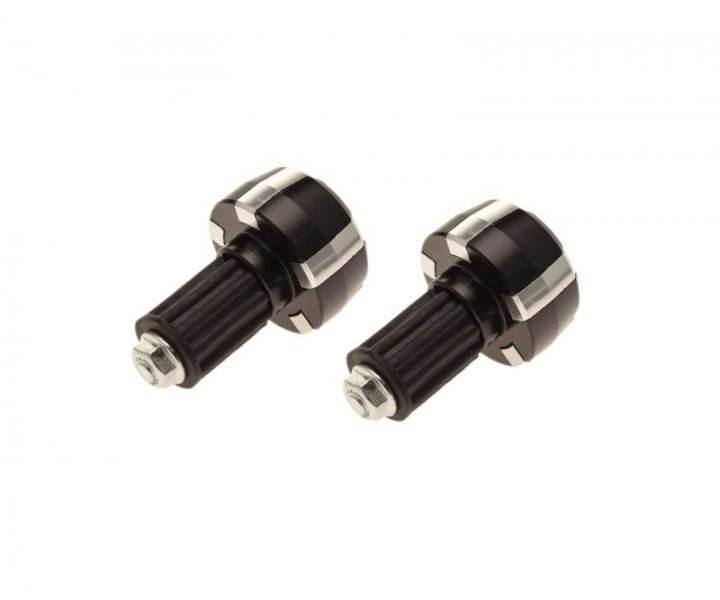 Końcówka kierownicy srebrna | AW56931 - zdjęcie 3