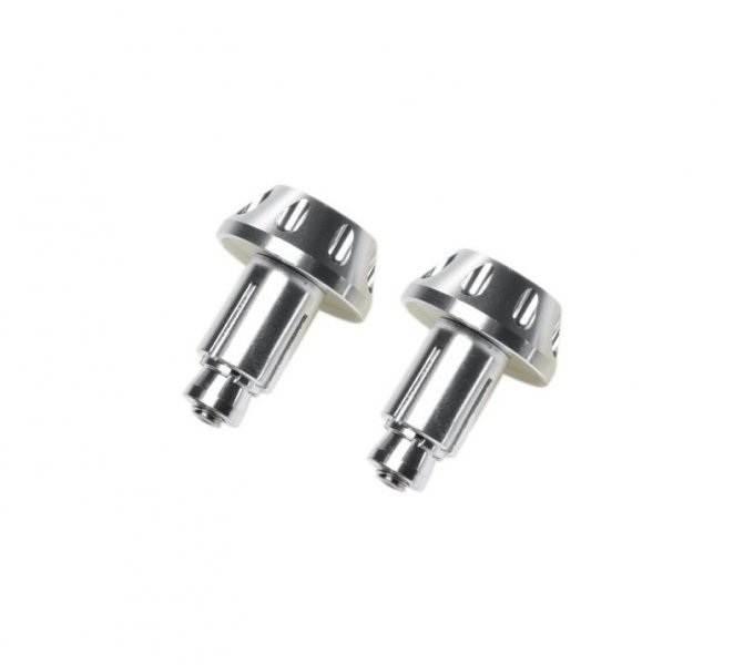 Końcówka kierownicy srebrna | AW56941 - zdjęcie 2