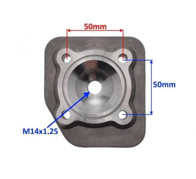 Głowica cylindra 70 cc 47mm | AY31316C - zdjęcie 2