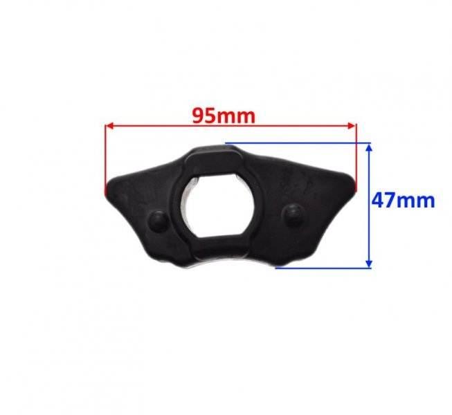 Guma zębatki tył honda tourmax rwd-113 | AY59002 - zdjęcie 2