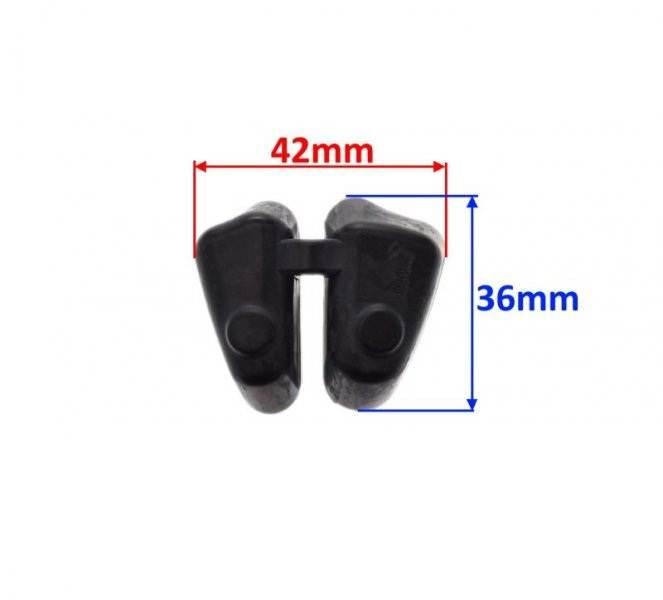 Guma zębatki tył honda tourmax rwd-119 | AY59003 - zdjęcie 2