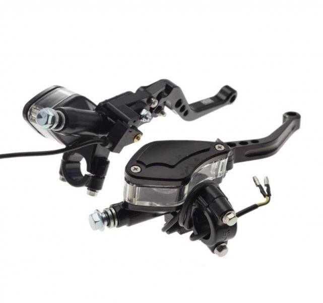 Dźwignia pompa hamulca i sprzęgła uniwersalna cnc - zdjęcie 2