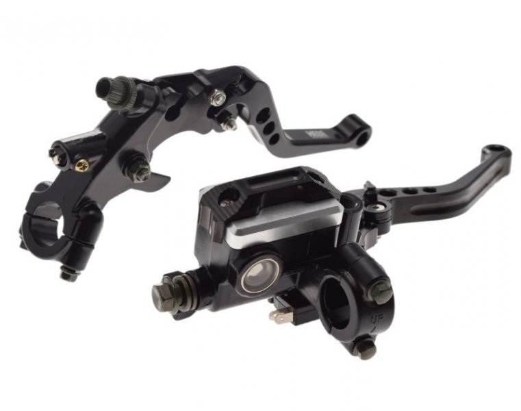 Dźwignia pompa hamulca i sprzęgła uniwersalna cnc - zdjęcie 2