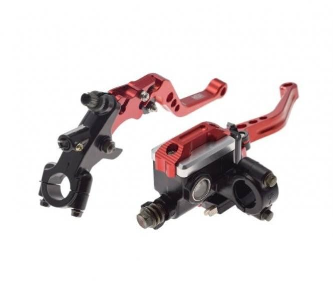 Dźwignia pompa hamulca i sprzęgła uniwersalna cnc - zdjęcie 2