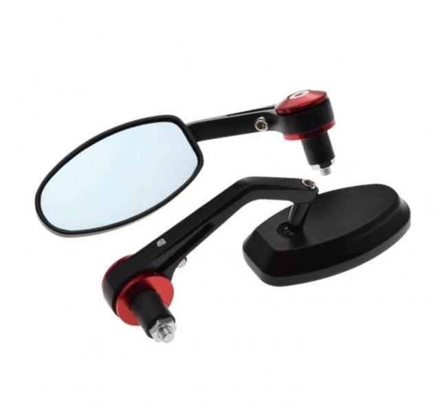 Lusterka w kierownicę uniwersalne | LU0221