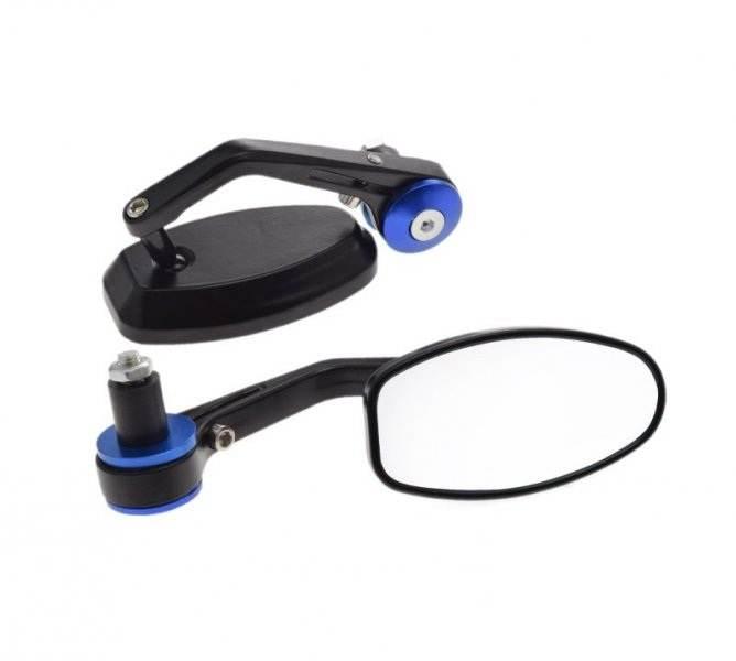 Lusterka w kierownicę uniwersalne | LU0222 - zdjęcie 2