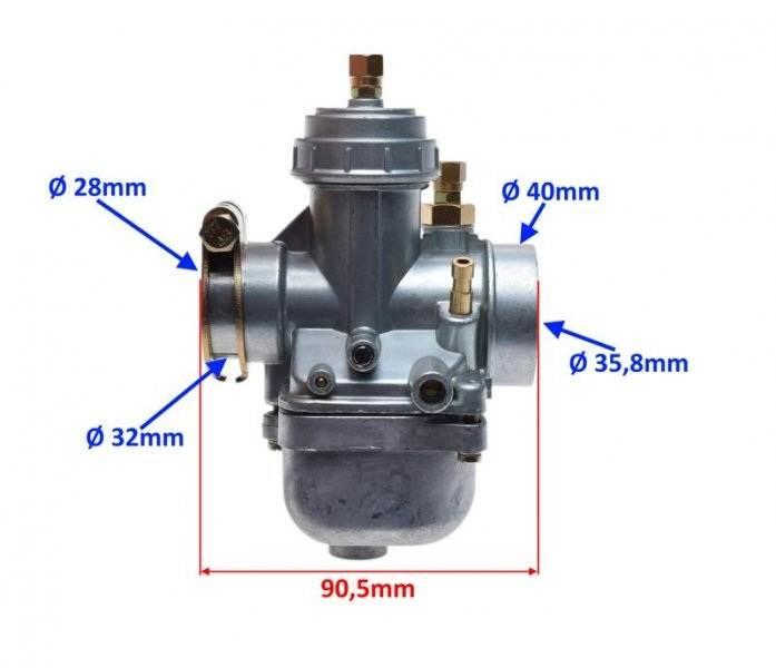 Gaźnik mz 125 150 24n2 | MZ3202B - zdjęcie 2