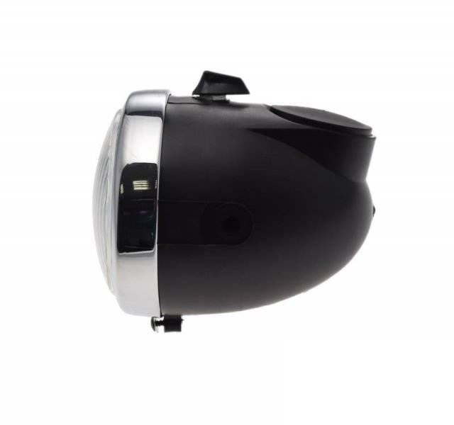 Lampa przód stary typ z ramką romet | RO2403B - zdjęcie 3