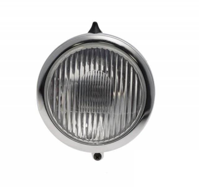 Lampa przód stary typ z ramką romet | RO2403B - zdjęcie 2