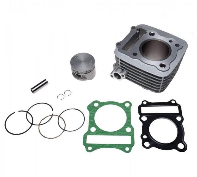 Cylinder 57,00 suzuki gn125 euro 2 PŁASKIE DENK
