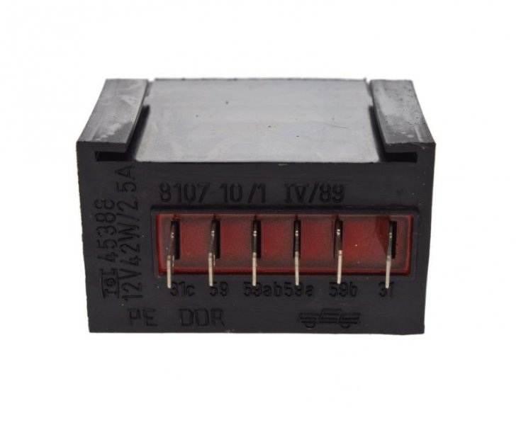 Elba regulator prostownik 12v radiatorem simson - zdjęcie 2