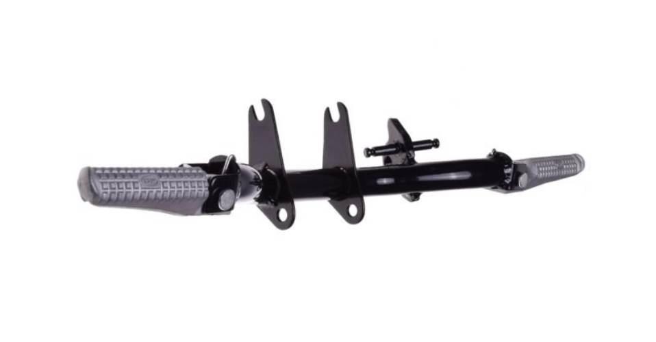Podnóźek kierowcy simson s51 racing aluminiowy - zdjęcie 3