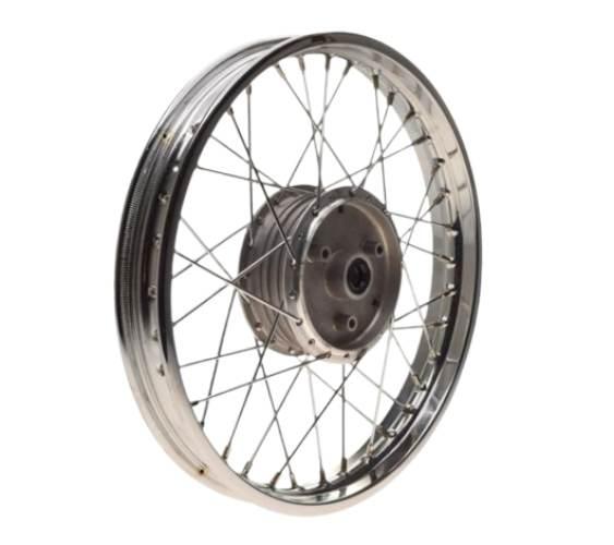 Koło przód tył 16x1,60 stalowe simson s51