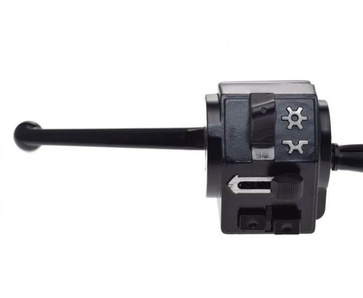 Korpus dźwigni sprzęgła z przełącznikiem simson - zdjęcie 2