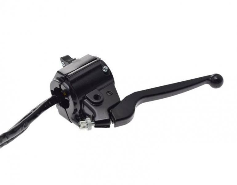 Korpus dźwigni sprzęgła z przełącznikiem simson - zdjęcie 3