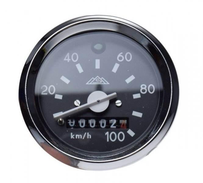 Szybkościomierz licznik 100km/h simson s51 org - zdjęcie 2