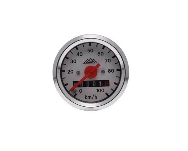 Szybkościomierz48mm kr51 sr2-4 100 km/h org - zdjęcie 2