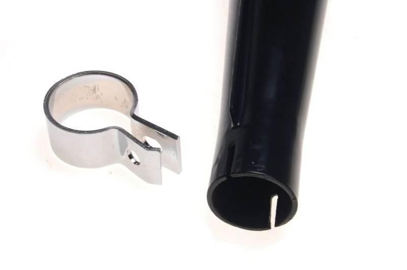 Tłumik wsk czarny | WS80021 - zdjęcie 3