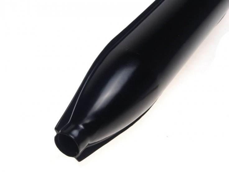 Tłumik wsk czarny | WS80021 - zdjęcie 4