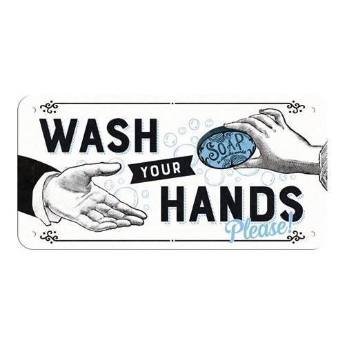 Zawieszka 10x20 wash your hands 28047 | NAR28047 - zdjęcie 3