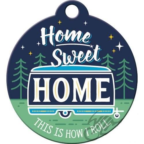 Brelok kluczy home sweet camper 48035 | NAR48035 - zdjęcie 3