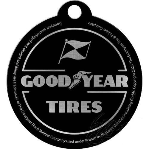 Brelok kluczy goodyear whell 48038 | NAR48038 - zdjęcie 4