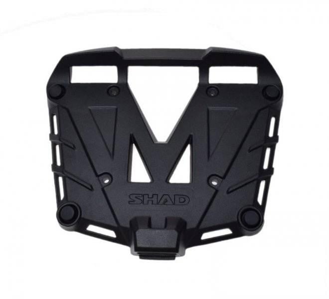 Płyta kufra shad terra aluminiowa czarna odlew - zdjęcie 2