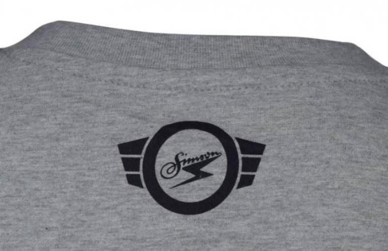 T-shirt simson grau schwalbe basic l | AA245195 - zdjęcie 2
