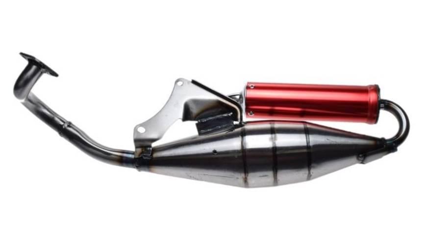 Tłumik tgb 50 orion 101s czerwona końcówka - zdjęcie 2