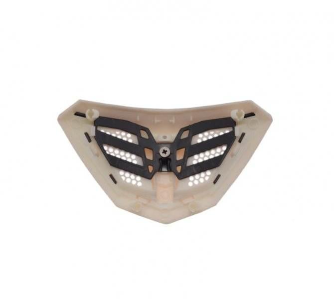 Wlot powietrza przedni ff900 white | AK800900AVC02 - zdjęcie 3