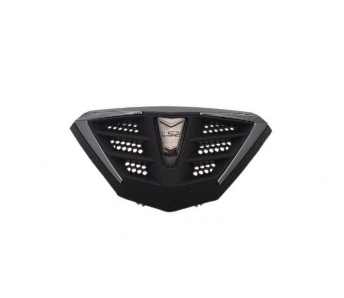 Wlot powietrza przedni ff900 matt black | AK800900AVC11 - zdjęcie 2