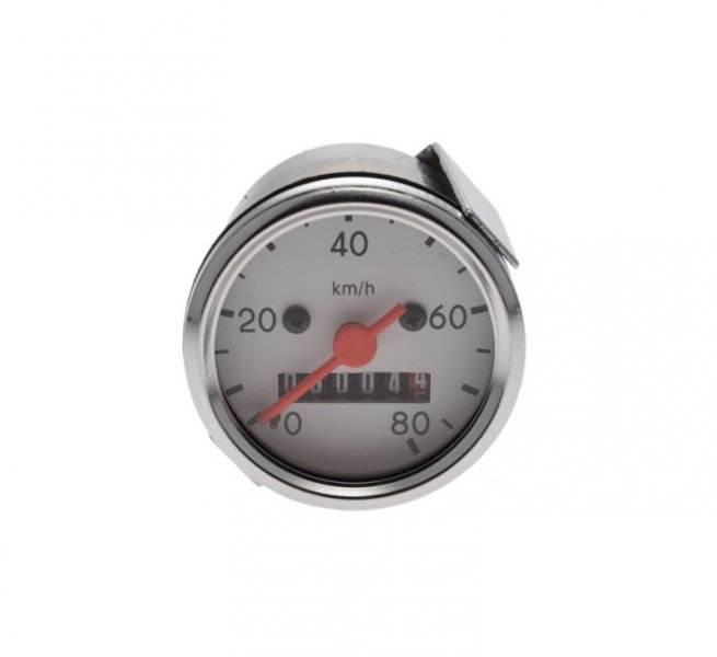 Szybkościomierz licznik 80 km/h simson s50 - zdjęcie 2