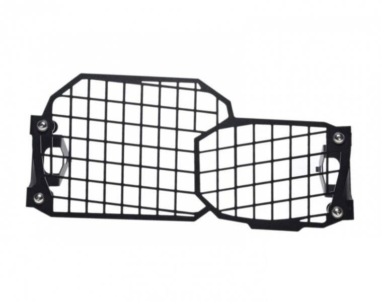Osłona lampy przedniej kratka bmw f650gs f700gs f800gs - zdjęcie 2