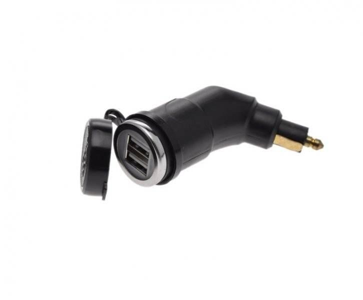 Przejściówka din usb bmw f800gs f650gs f700gs r1200gs - zdjęcie 2
