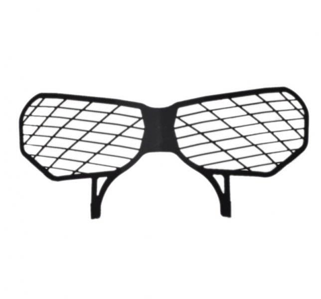 Osłona lampy przód kratka honda crf1000l africa twin 2016- - zdjęcie 2