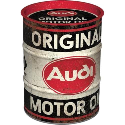 Skarbonka beczka audi original oil 31511 - zdjęcie 3