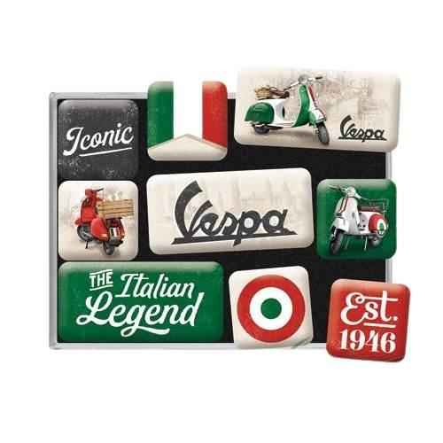 Magnes vespa italian legend 9 szt 83125 | NAR83125 - zdjęcie 2