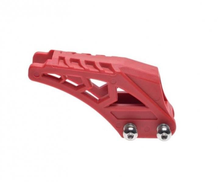 Prowadnica łańcucha tył pit bike honda crf50 - zdjęcie 3