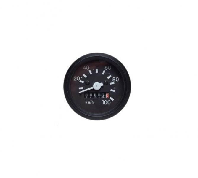 Szybkościomierz licznik 100km/h simson s51 bla - zdjęcie 2