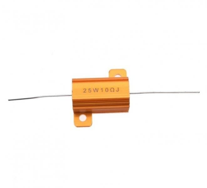 Opornik 25w 10 ohm tajwan | AM9206 - zdjęcie 2