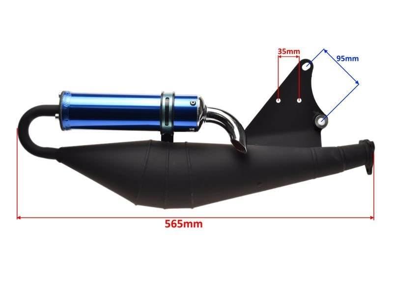 Tłumik sportowy 2t euro 2 | ZBF8001CB - zdjęcie 2