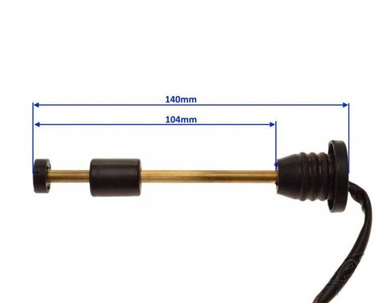 Czujnik poziomu oleju 64100bp0y000 trigger x cmpt x - zdjęcie 2